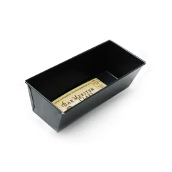 Bakmeester Claes Cakeblik Blauwstaal 26x11cm