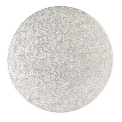 Hot BrandNewCake Cakeboard Zilver Rond Ø15cm