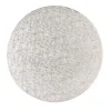 BrandNewCake Cakeboard Zilver Rond Ø25cm