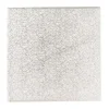 Outlet BrandNewCake Cakeboard Zilver Vierkant 25cm
