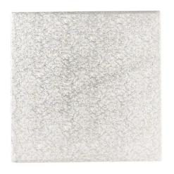 New BrandNewCake Cakeboard Zilver Vierkant 30cm