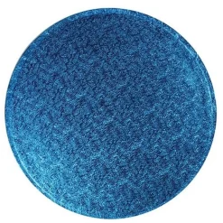 Discount BrandNewCake Cakedrum Donker Blauw Rond Ø25cm