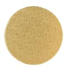 BrandNewCake Cakedrum Goud Rond Ø25cm