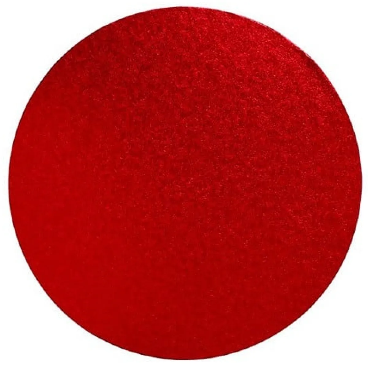 Outlet BrandNewCake Cakedrum Rood Rond Ø20cm