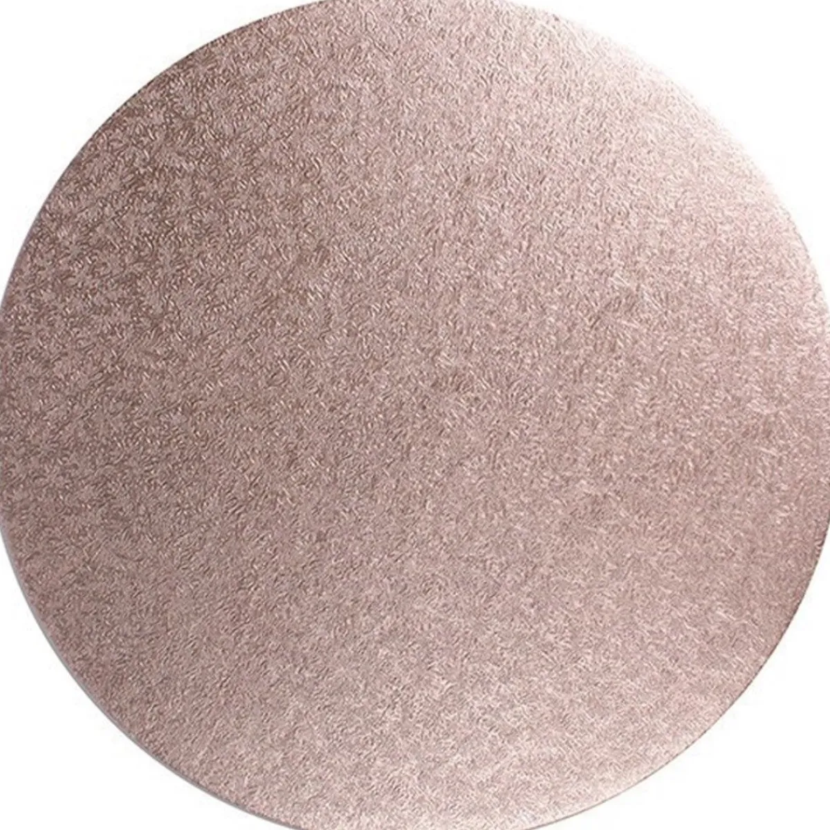 Hot BrandNewCake Cakedrum Rose Goud Rond Ø30cm