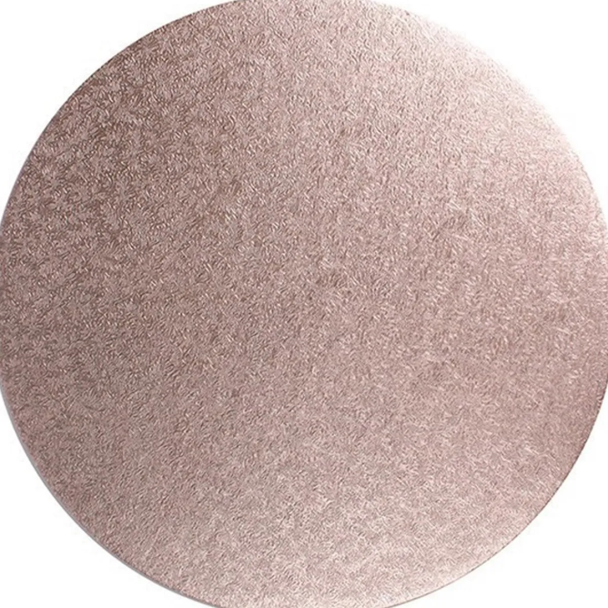 Best BrandNewCake Cakedrum Rose Goud Rond Ø25cm
