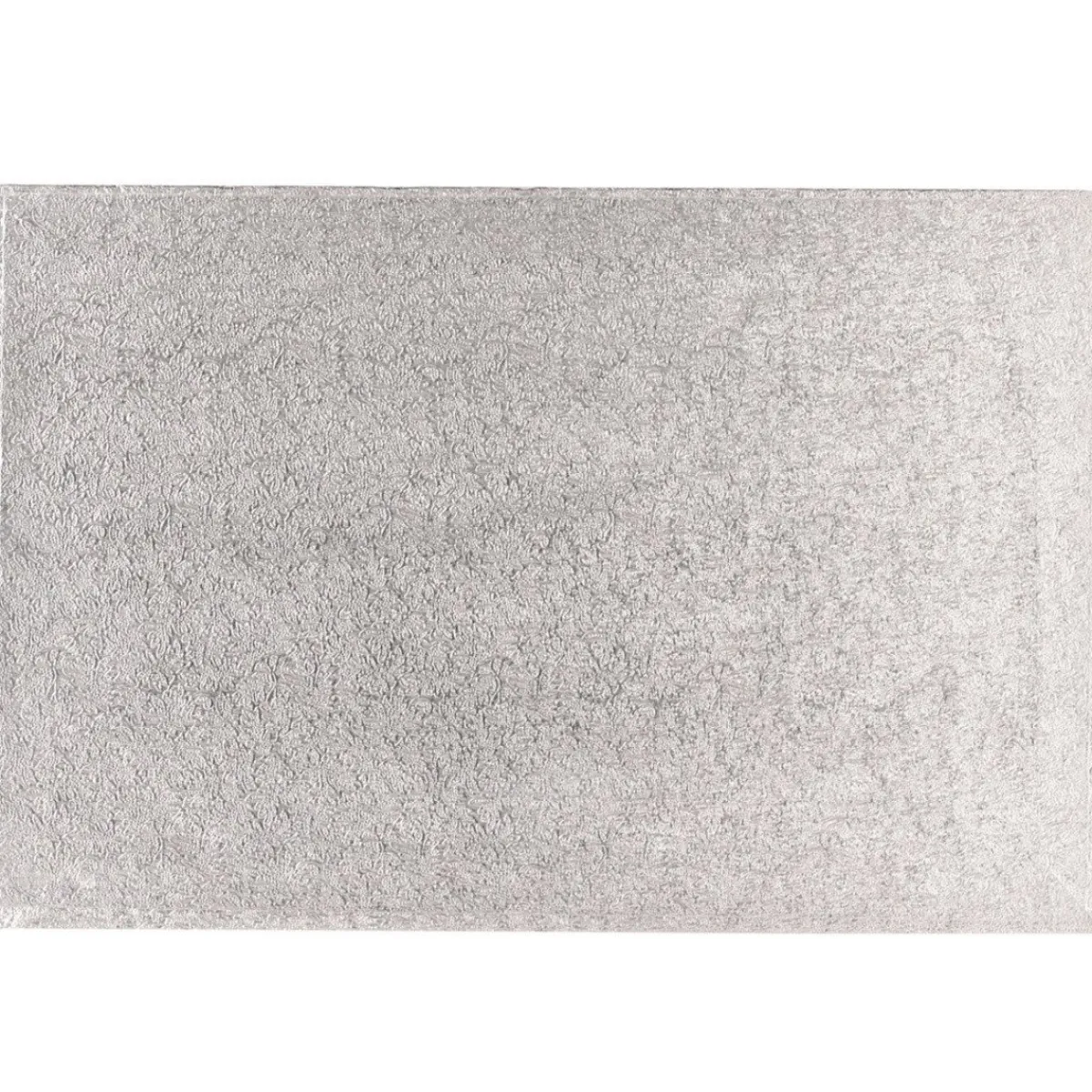 BrandNewCake Cakedrum Zilver Rechthoek 40,5x30,5cm