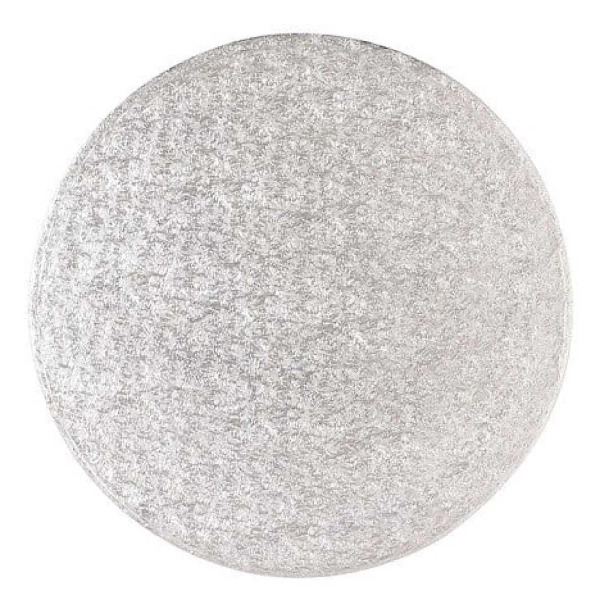BrandNewCake Cakedrum Zilver Rond Ø33cm