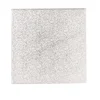 Hot BrandNewCake Cakedrum Zilver Vierkant 45,5cm