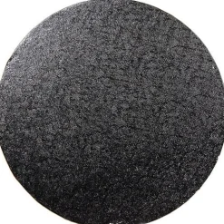 Clearance BrandNewCake Cakedrum Zwart Rond Ø30cm