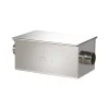 Martellato Cakevorm Travel RVS incl. Vulrol/Deksel 15x8x7cm