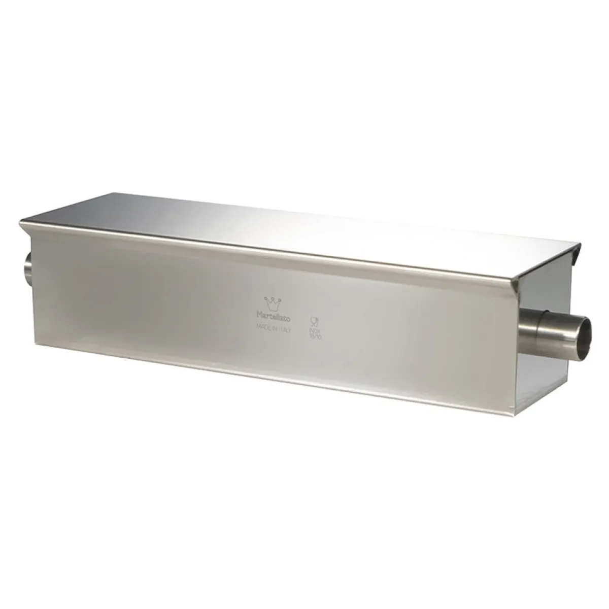 Discount Martellato Cakevorm Travel RVS incl. Vulrol/Deksel 25x6x6cm