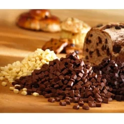 Callebaut Bakvaste chocolade Chunks Wit 2,5 kg.