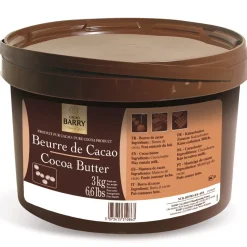 Outlet Callebaut Cacaoboter 3kg