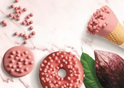 Outlet Callebaut Chocolade Crispy Pearls Ruby 800 gram