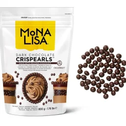 Outlet Callebaut Chocolade Crispy Pearls Puur 800 gram
