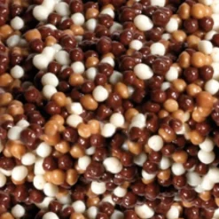 Outlet Callebaut Chocolade Crispy Pearls Mini Mix 425 gram