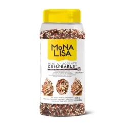 Outlet Callebaut Chocolade Crispy Pearls Mini Mix 425 gram