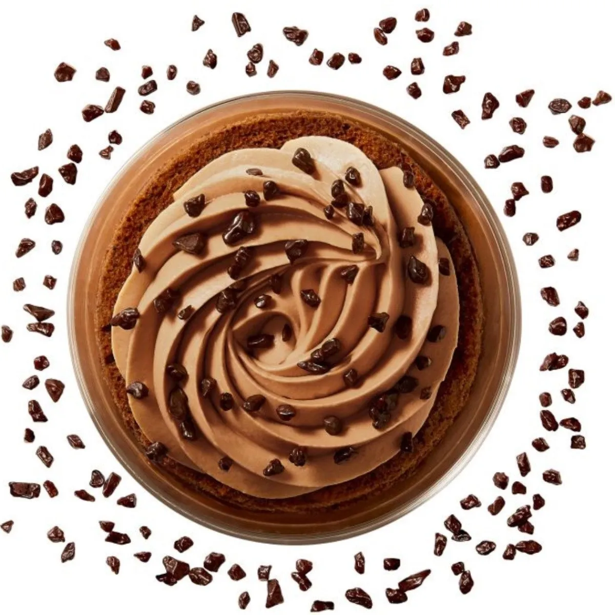 New Callebaut Chocolade Mini ChocRocks Puur 600g