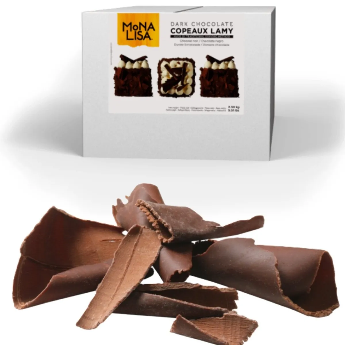 Sale Callebaut Chocolade Schaafsel Fijn Puur 2,5kg