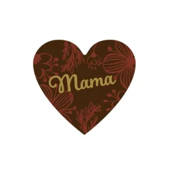 New Callebaut Chocoladedecoratie Hart Mama 224st.