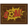 Outlet Callebaut Chocoladedecoratie Voetbalveld 98st**