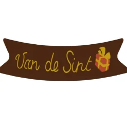 Clearance Callebaut Chocoladedecoratie Pakjestijd (Van De Sint) 264st.