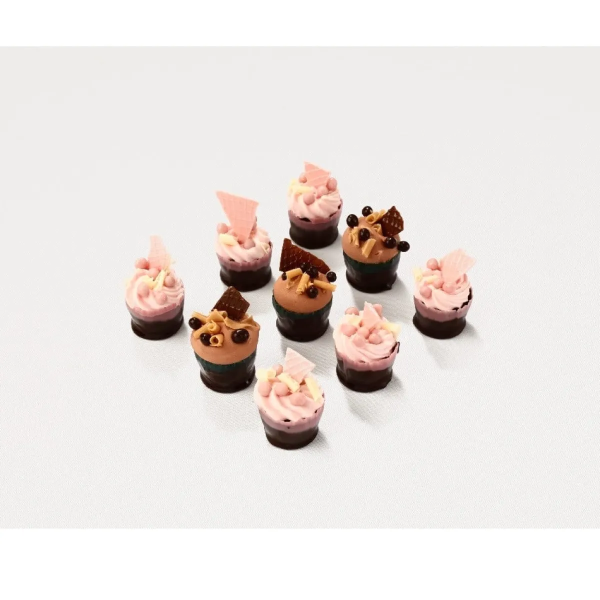 Callebaut Chocoladedecoratie Snobinette Cupje Puur 90st.