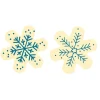 Outlet Callebaut Chocoladedecoratie Sneeuwvlokken 264st.