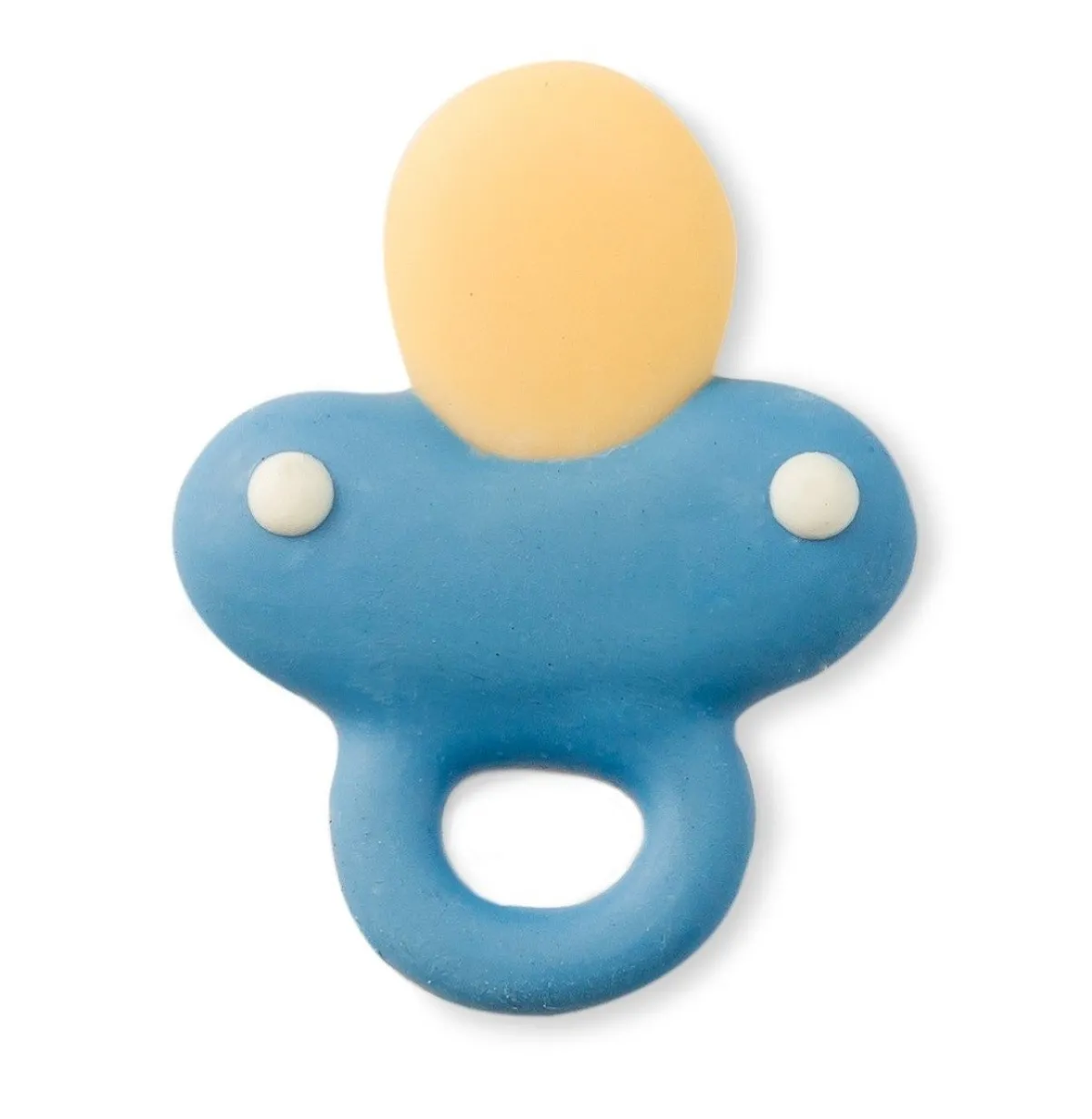 Online Callebaut Chocoladedecoratie Speen Baby Blauw 120st