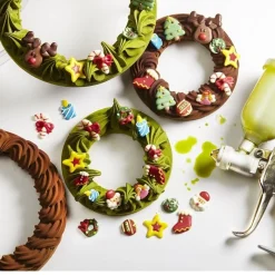 Best Callebaut Chocoladedecoratie Rendier 90st