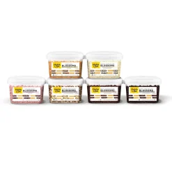 Sale Callebaut Chocoladekrullen klein Aardbei 1kg