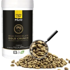 Sale Callebaut Gouden Crunch Melkchocolade 350g