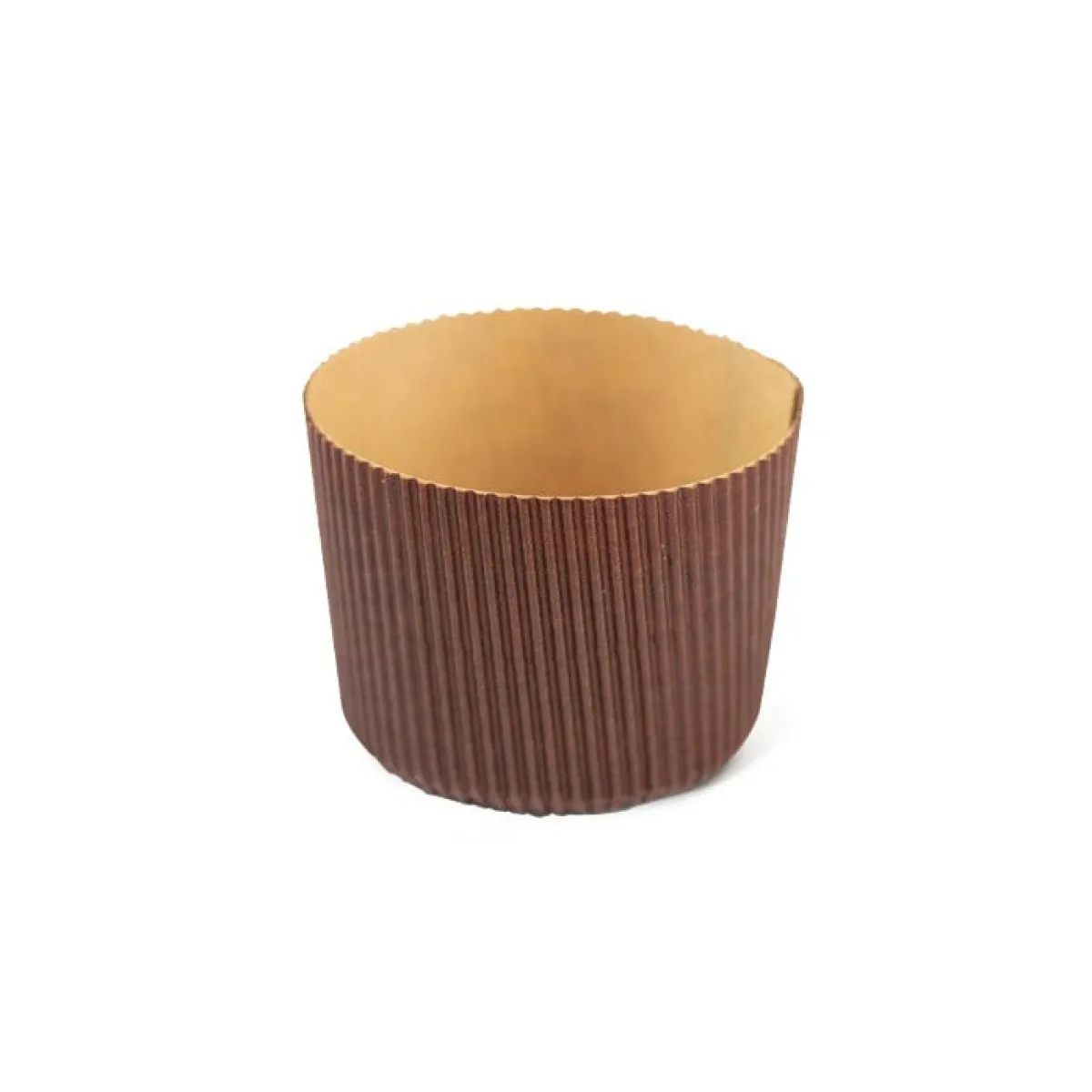 Discount Decora Canasta/Panettone Bakvorm Ø7x6(h) cm 12 stuks