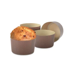 Sale Decora Canasta/Panettone Bakvorm Ø16x11(h) cm 5 stuks