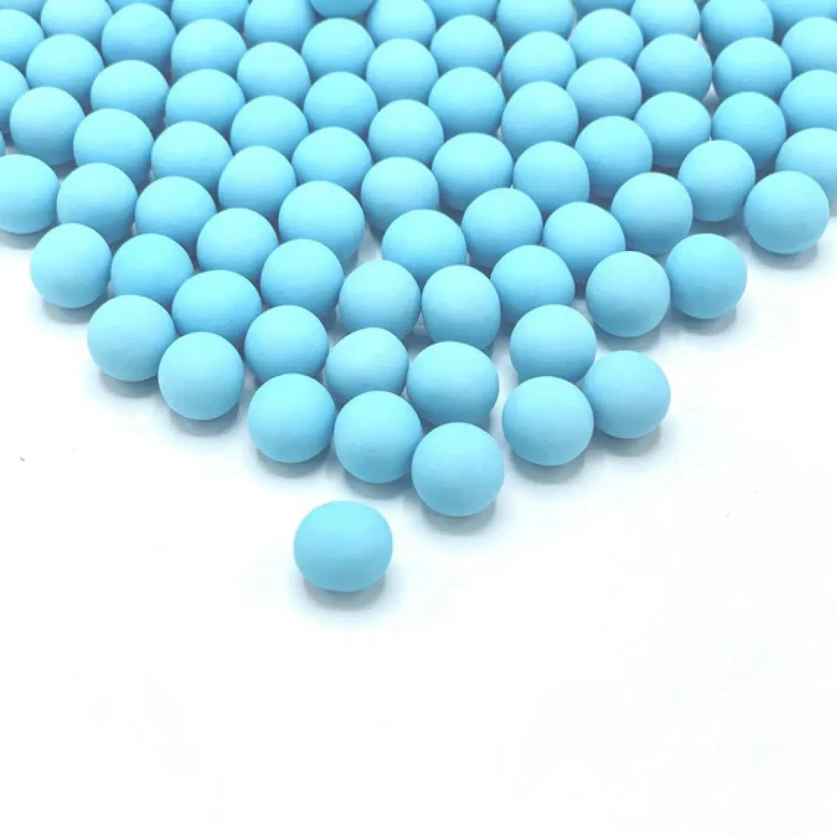 Hot Happy Sprinkles Chocolade Parels M Dull Blue 90g