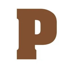 Overig Chocoladebloklettervorm 200 gr. Letter P