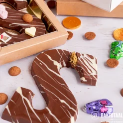 Sale Overig Chocoladebloklettervorm 200 gr. Letter S
