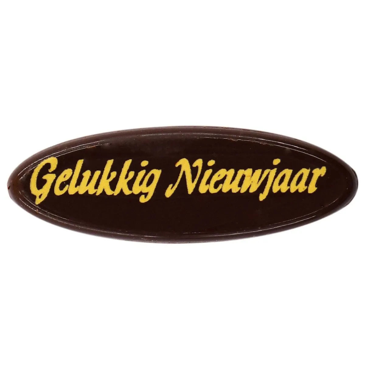 Hot Overig Chocoladedecoratie Gelukkig Nieuwjaar 300 stuks