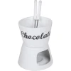 Clearance Overig Chocoladefondue Set Porselein