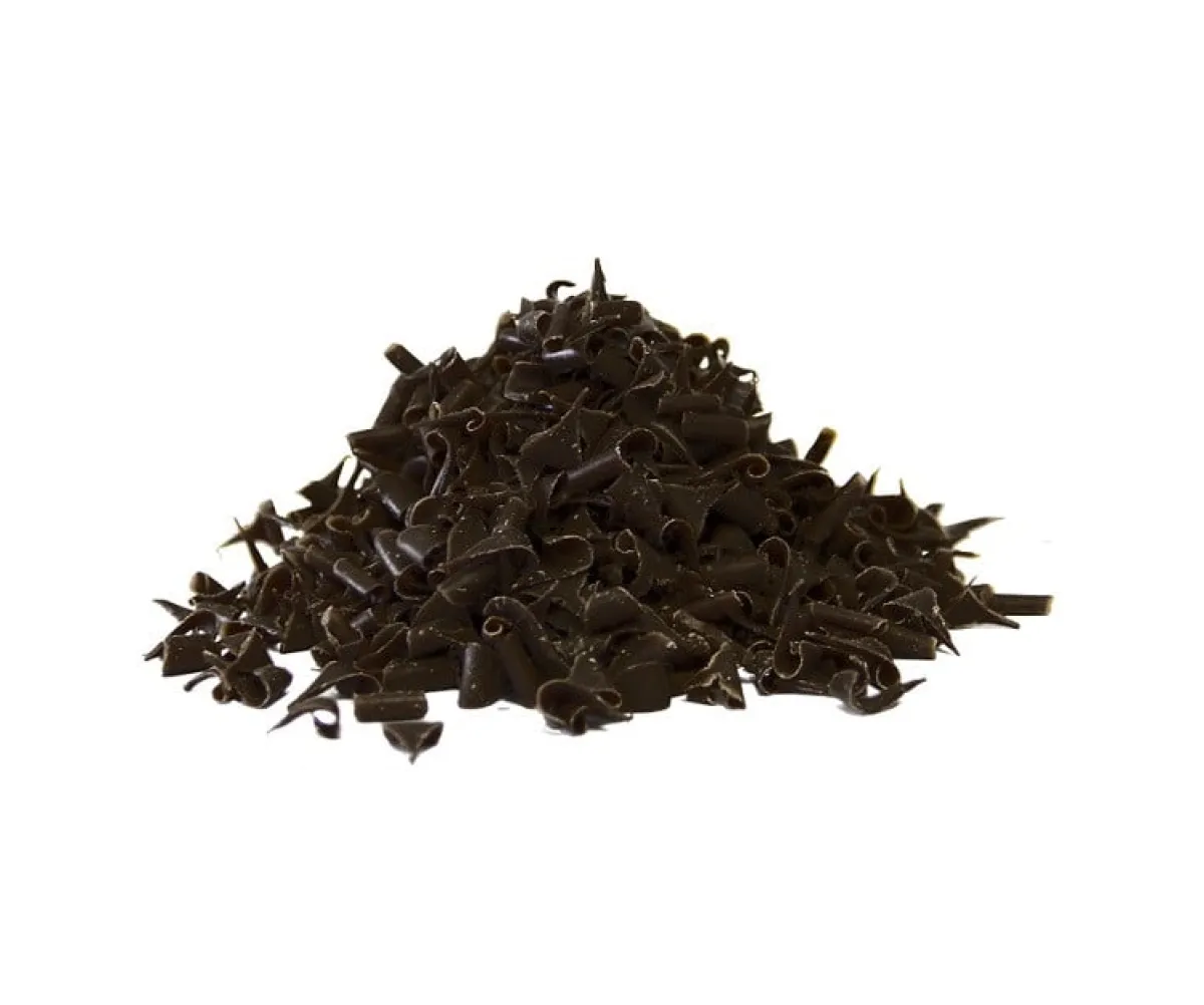 Outlet Overig Chocoladekrullen klein Puur 2kg