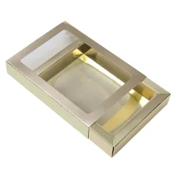 Online BrandNewCake Chocoladeletterdoos GK7 Goud / Goud 3st