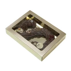 Outlet BrandNewCake Chocoladeletterdoos GK7 Goud / Goud 26st