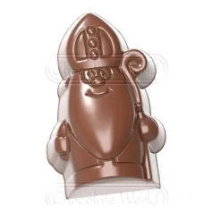 Best Chocolate World Chocolademal Sint Praline (21x) 40x25x18 mm