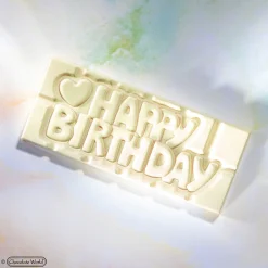 Discount Chocolate World Chocolademal Tablet Happy Birthday (4x)