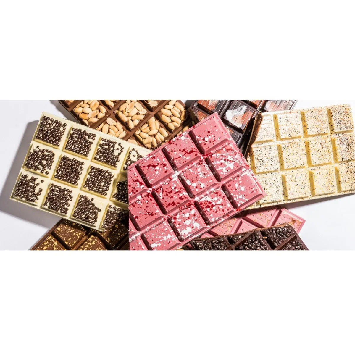 Best Chocolate World Chocolademal Tablet 1kg (15vak) 250x160x25mm