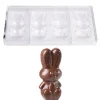 New Chocolate World Chocolademal Konijn (2x) 99,5mm