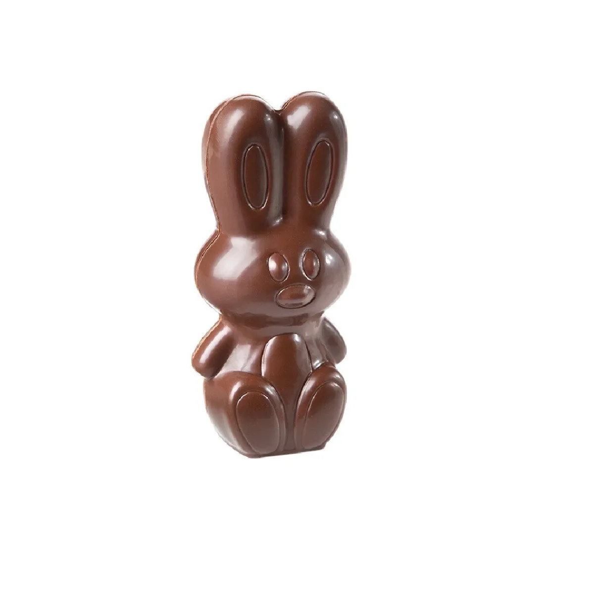 New Chocolate World Chocolademal Konijn (2x) 99,5mm