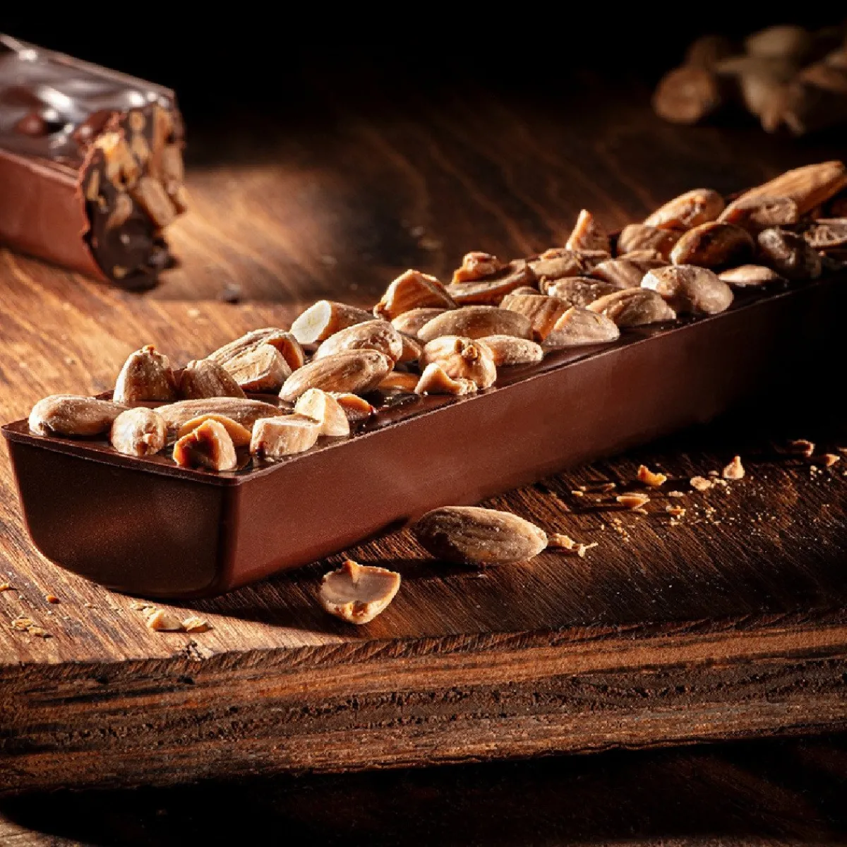 Clearance Chocolate World Chocolademal Nougat (2x) 200x46x23mm Dubai