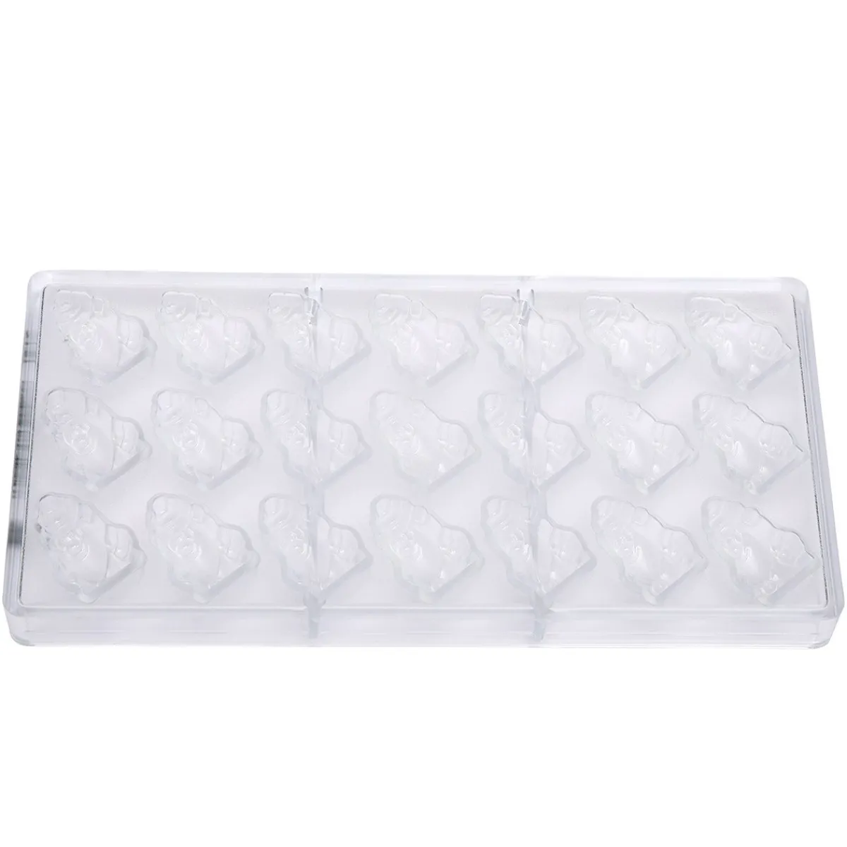 Clearance Chocolate World Chocolademal Kerstman (21x) 38x27x17,5mm